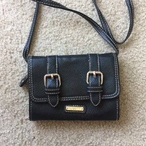 Rosetti clutch/over the shoulder wallet